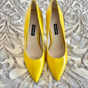 Yellow Pumps